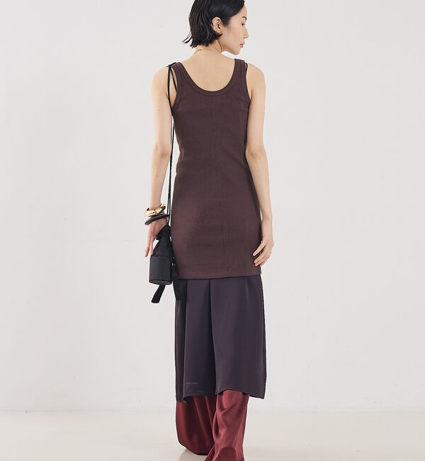 The Store by C' 「【COCUCA】チュニックリブタンク」|キャミソール|