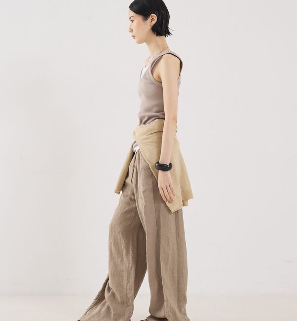 The Store by C' 「【COCUCA】チュニックリブタンク」|キャミソール|