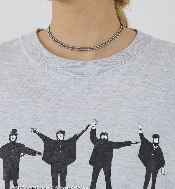 NOMINE「【GOOD ROCK SPEED】THE BEATLES "HELP!" フロン」|Tシャツ・カットソー|
