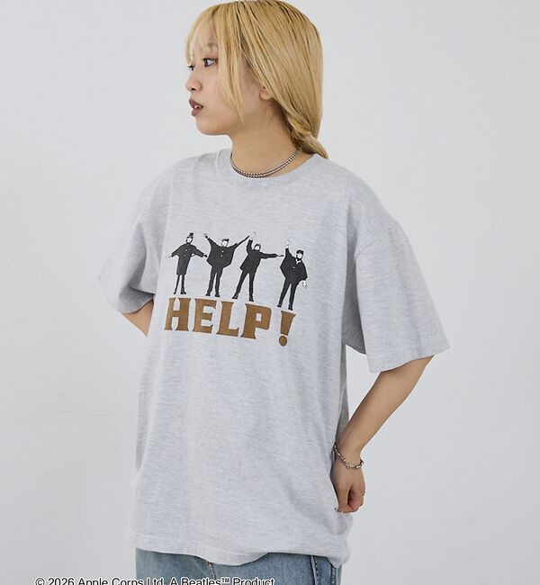NOMINE「【GOOD ROCK SPEED】THE BEATLES "HELP!" フロン」|Tシャツ・カットソー|