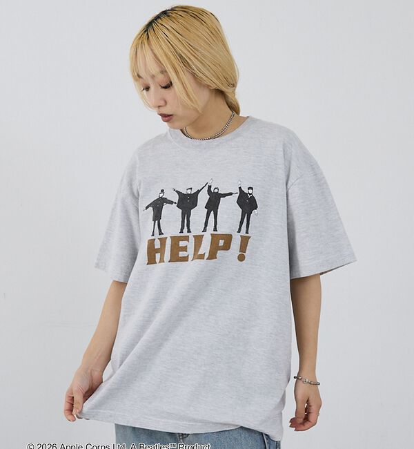 NOMINE「【GOOD ROCK SPEED】THE BEATLES "HELP!" フロン」|Tシャツ・カットソー|