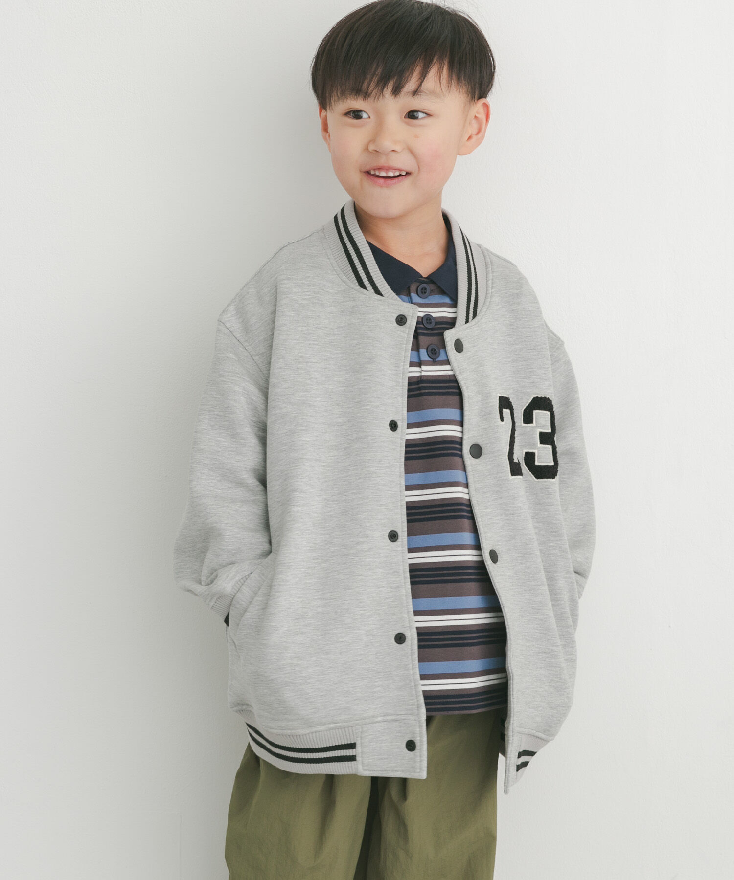 URBAN RESEARCH DOORS「ダンボールニットスタジャン(KIDS)」|その他|