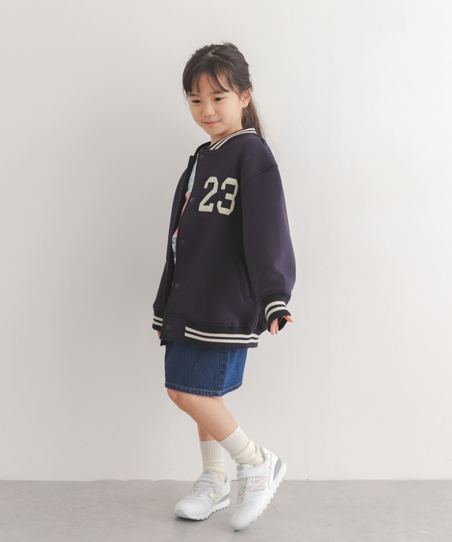 URBAN RESEARCH DOORS「ダンボールニットスタジャン(KIDS)」|その他|