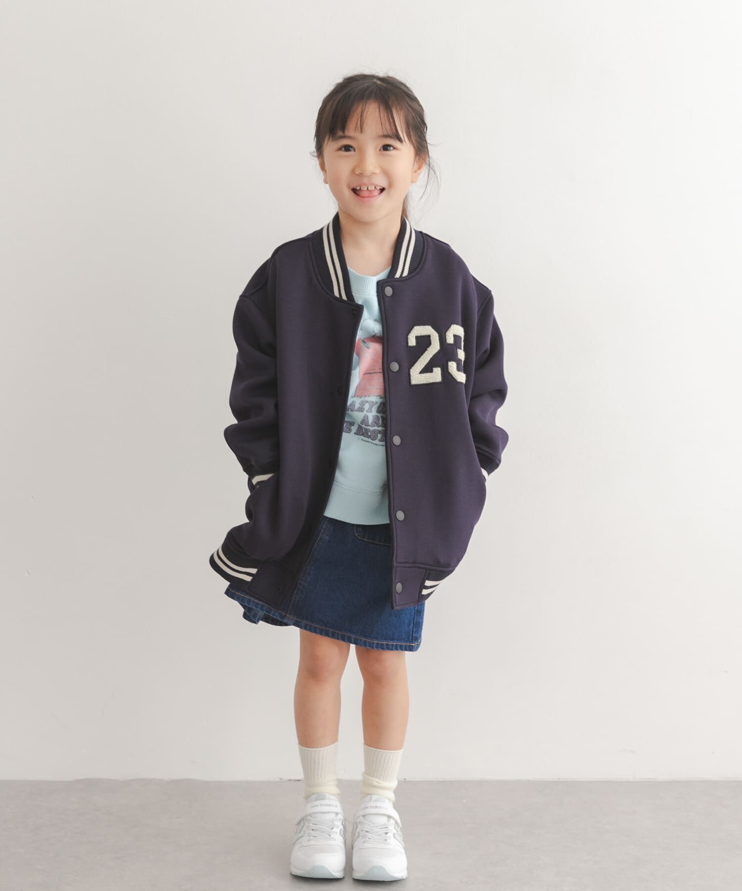 URBAN RESEARCH DOORS「ダンボールニットスタジャン(KIDS)」|その他|