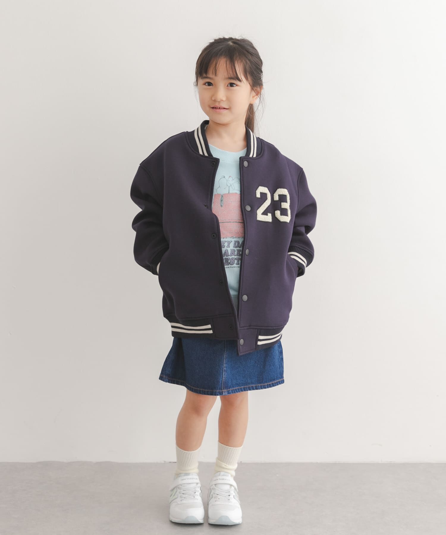 URBAN RESEARCH DOORS「ダンボールニットスタジャン(KIDS)」|その他|