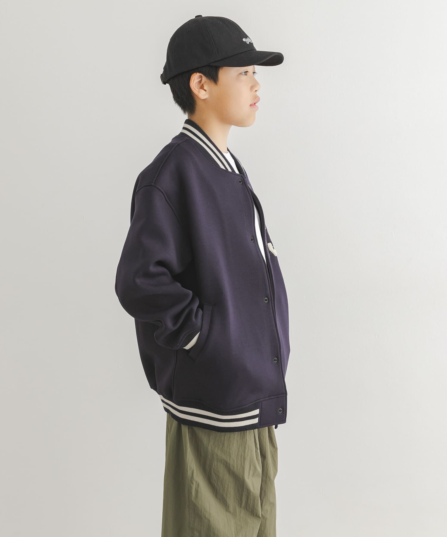 URBAN RESEARCH DOORS「『150サイズ』ダンボールニットスタジャン(KIDS)」|その他|