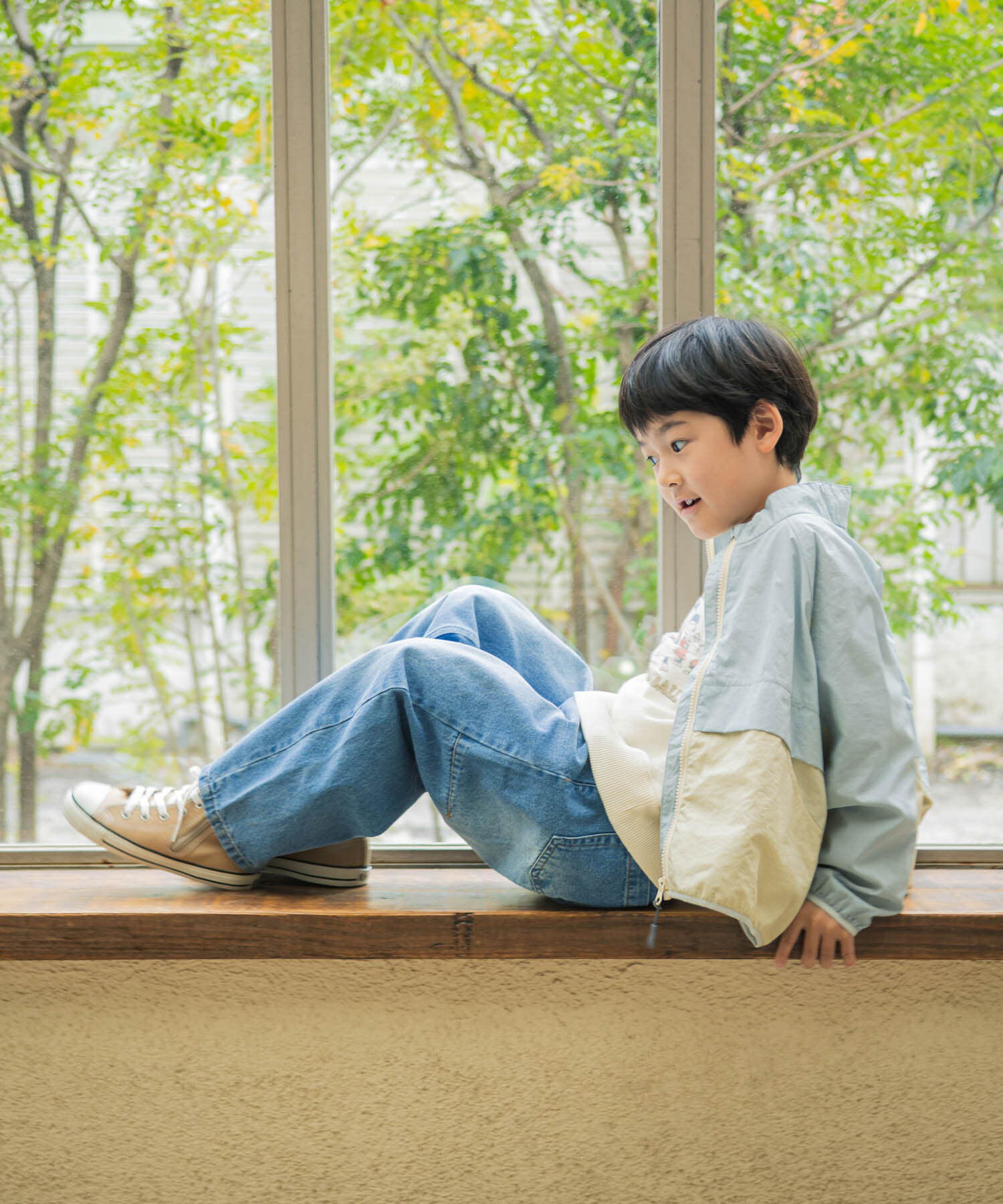 URBAN RESEARCH DOORS「『150サイズあり』パッカブルウィンドブレーカー(KIDS)」|その他|