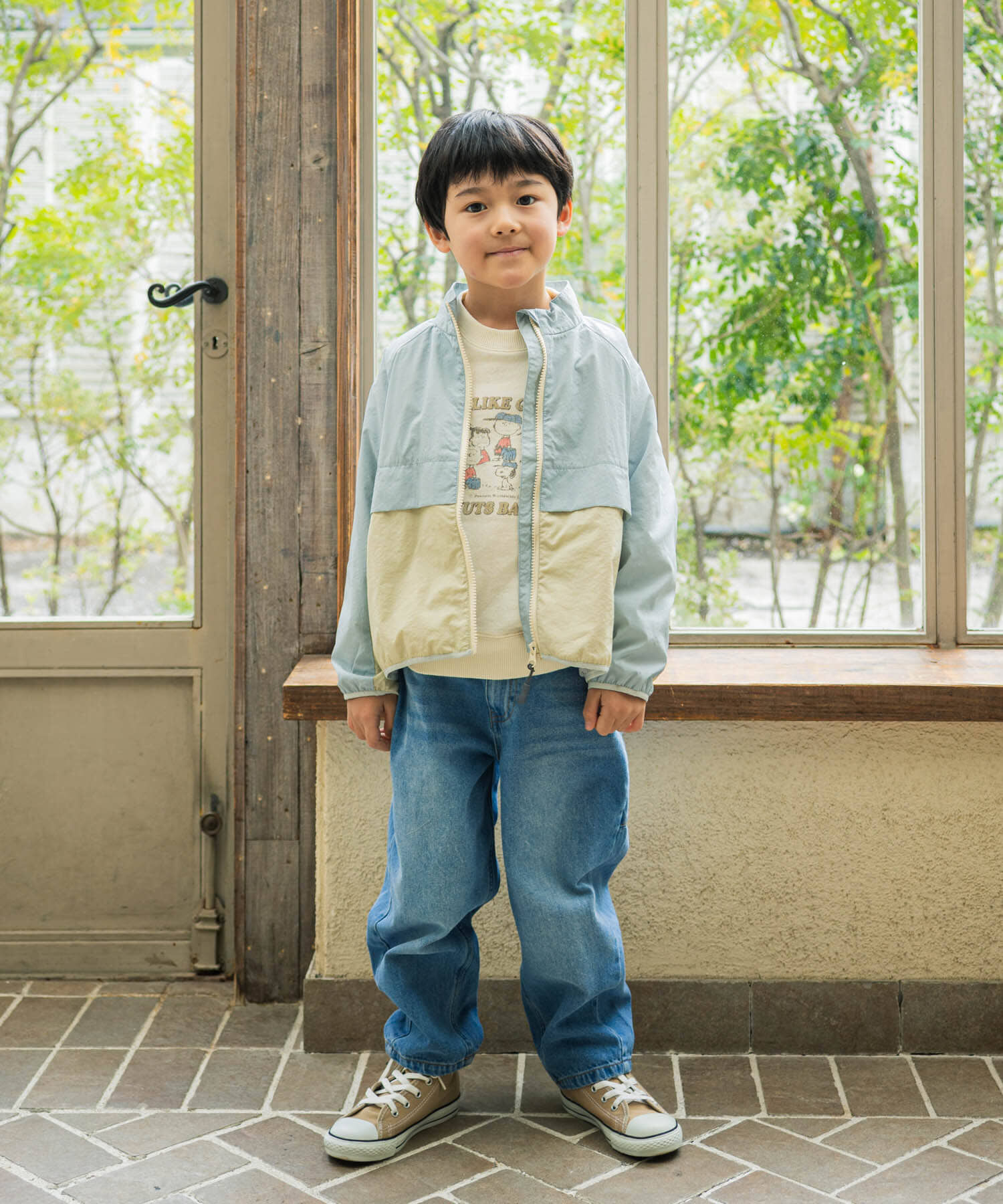 URBAN RESEARCH DOORS「『150サイズあり』パッカブルウィンドブレーカー(KIDS)」|その他|