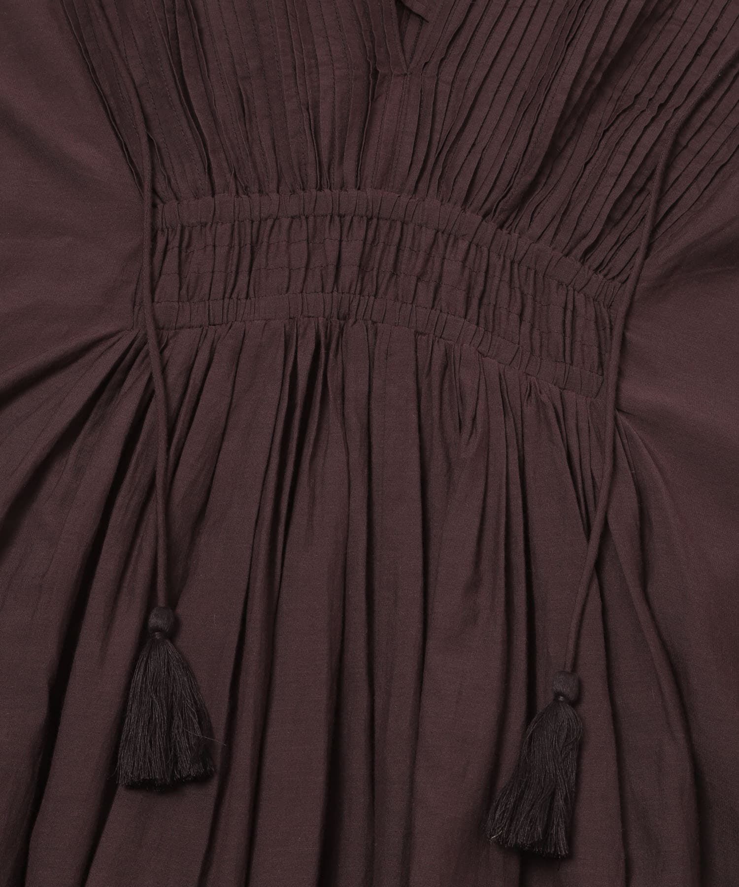 URBAN RESEARCH DOORS「ピンタックギャザーワンピース」|ワンピース|