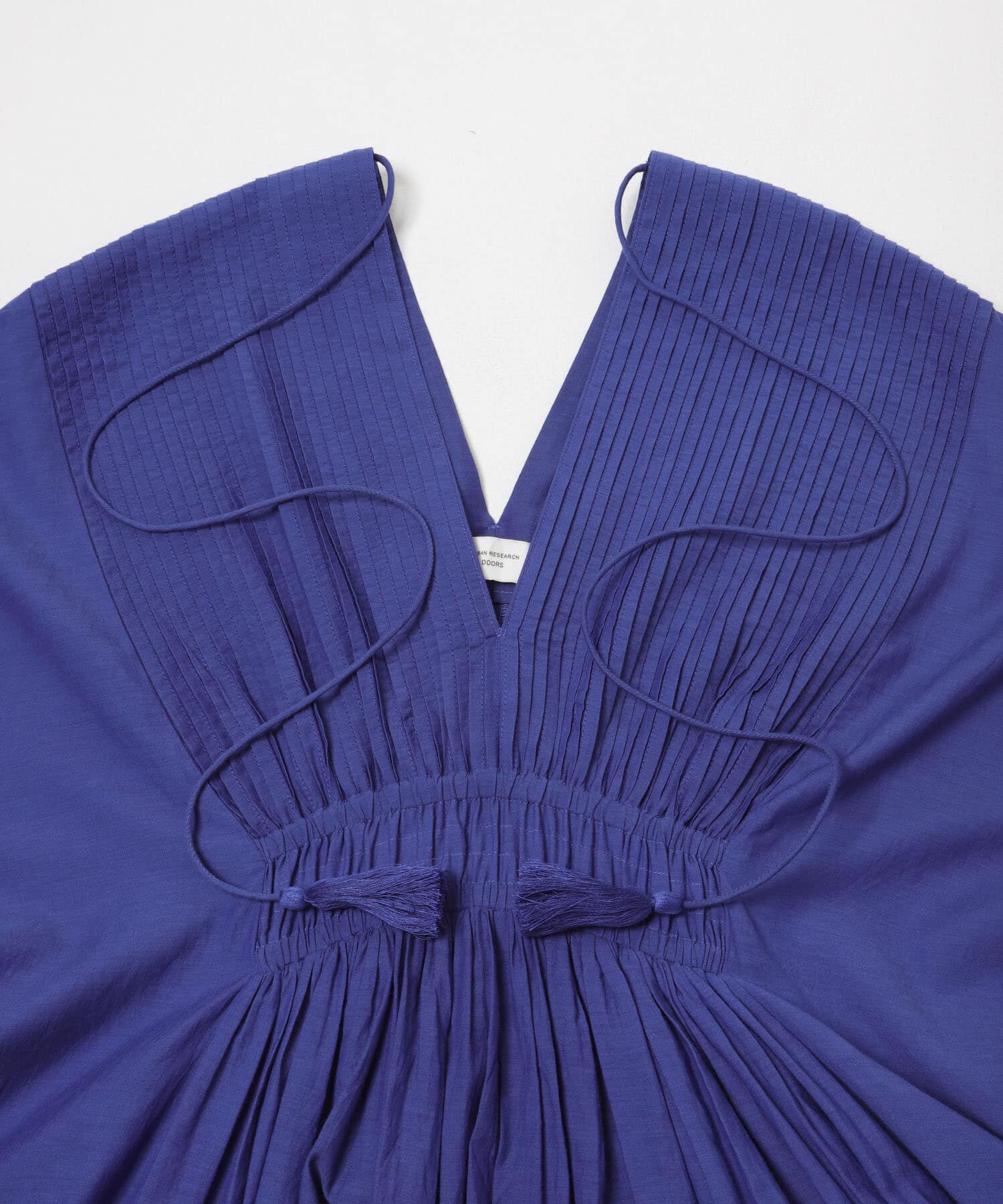 URBAN RESEARCH DOORS「ピンタックギャザーワンピース」|ワンピース|