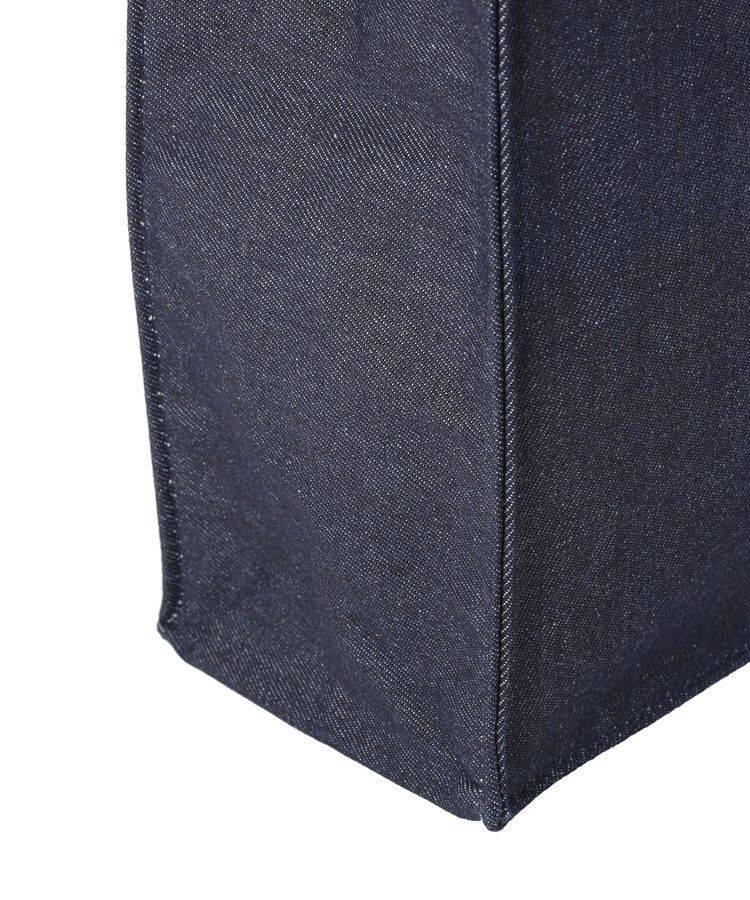 Maison de FLEUR「デニムブランドロゴスクエアトートバッグ」|トートバッグ|