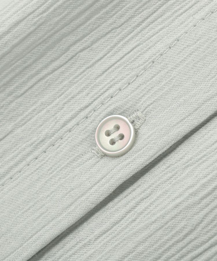 AMERICAN HOLIC「楊柳バンドカラーシャツ」|シャツ・ブラウス|