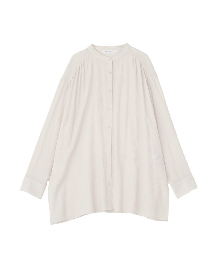 AMERICAN HOLIC「楊柳バンドカラーシャツ」|シャツ・ブラウス|