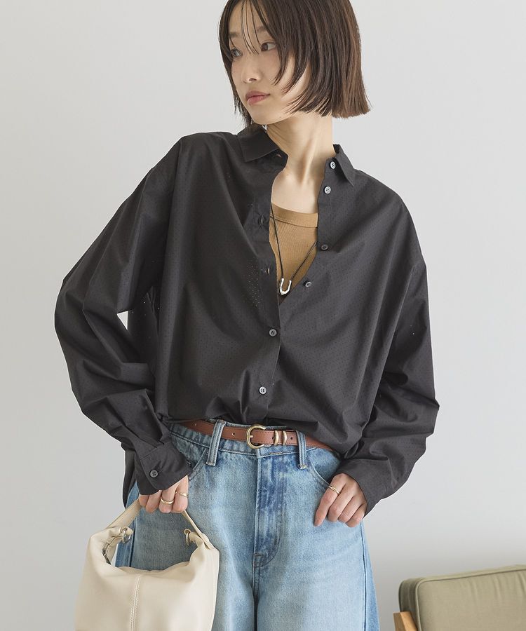 AMERICAN HOLIC「パンチングシャツ」|シャツ・ブラウス|