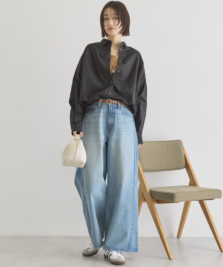 AMERICAN HOLIC「パンチングシャツ」|シャツ・ブラウス|