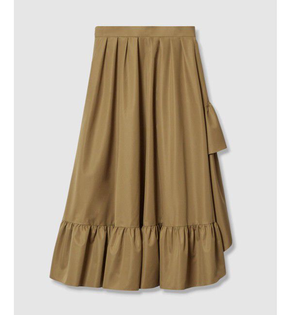 LOULOU WILLOUGHBY「【LOULOU WILLOUGHBY】レイヤーアシンメトリースカート」|スカート|