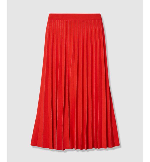 allureville「ソウバリシアーコンビプリーツスカート」|スカート|