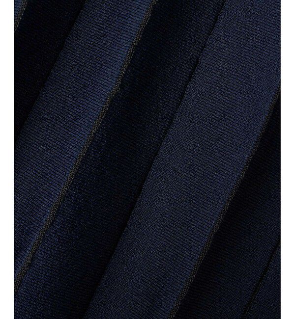 allureville「ソウバリシアーコンビプリーツスカート」|スカート|