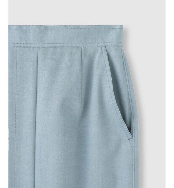 allureville「デニムライクペンシルスカート」|スカート|