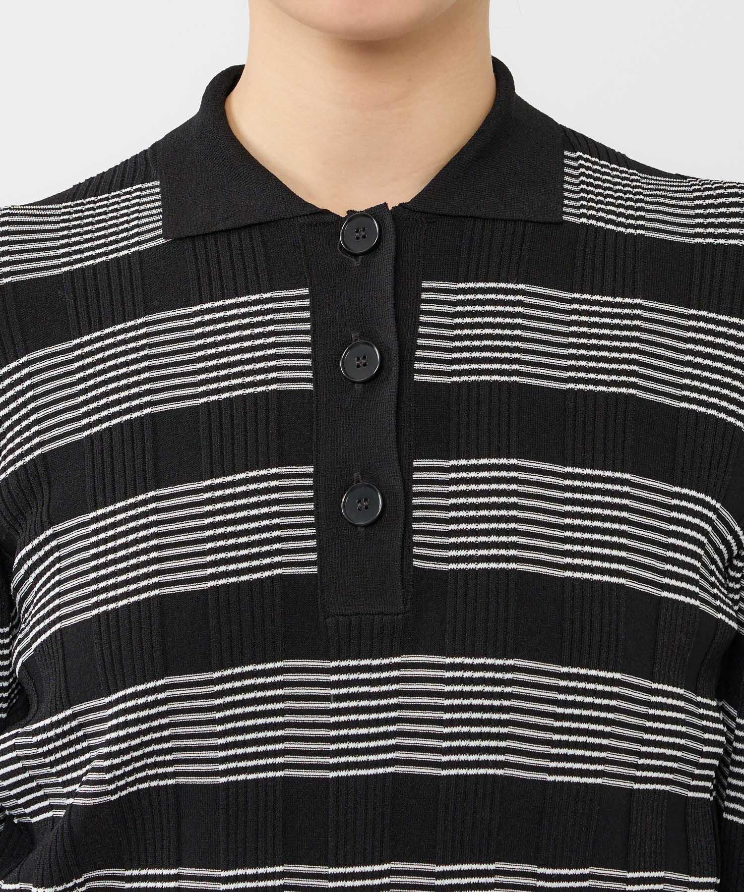 BABYLONE「クラシックラインポロ」|ニット・セーター|