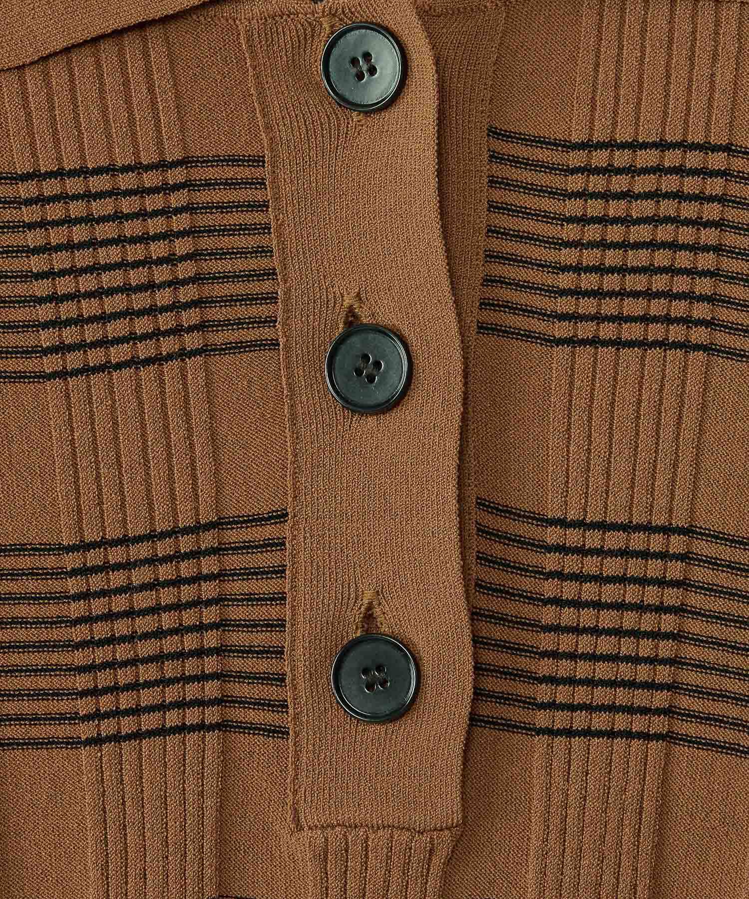 BABYLONE「クラシックラインポロ」|ニット・セーター|