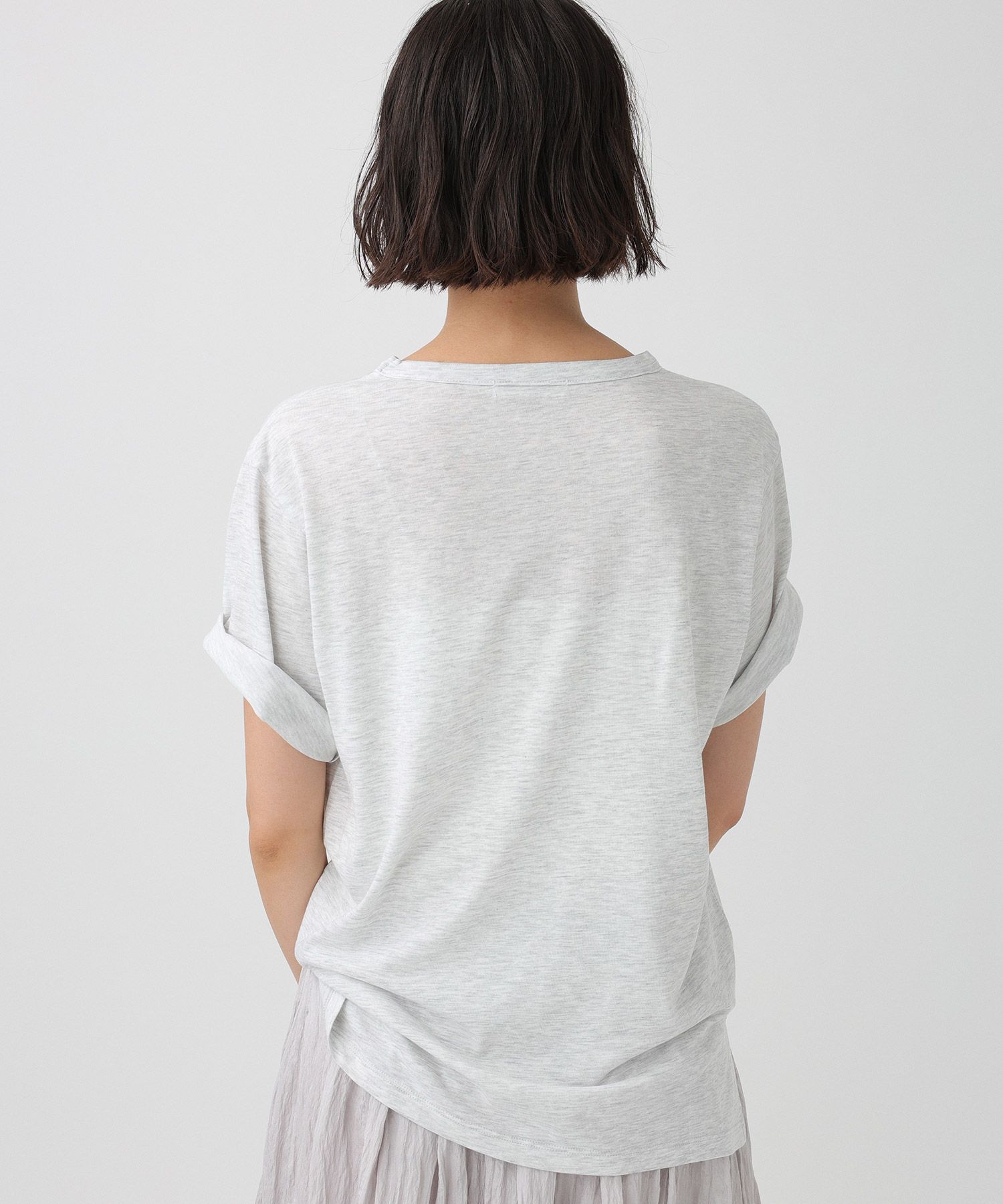  「【81BRANCA】＜別注＞ロゴシアーカットソー」|Tシャツ・カットソー|