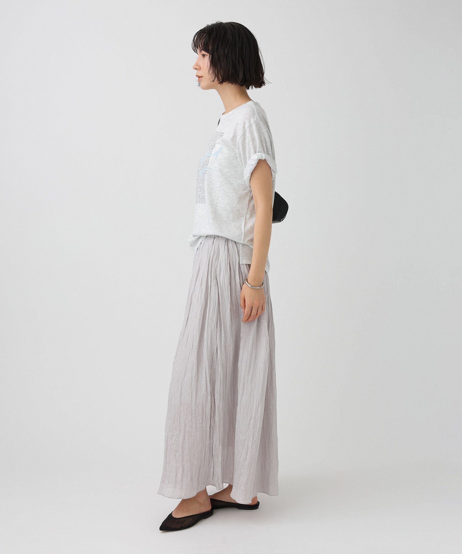  「【81BRANCA】＜別注＞ロゴシアーカットソー」|Tシャツ・カットソー|