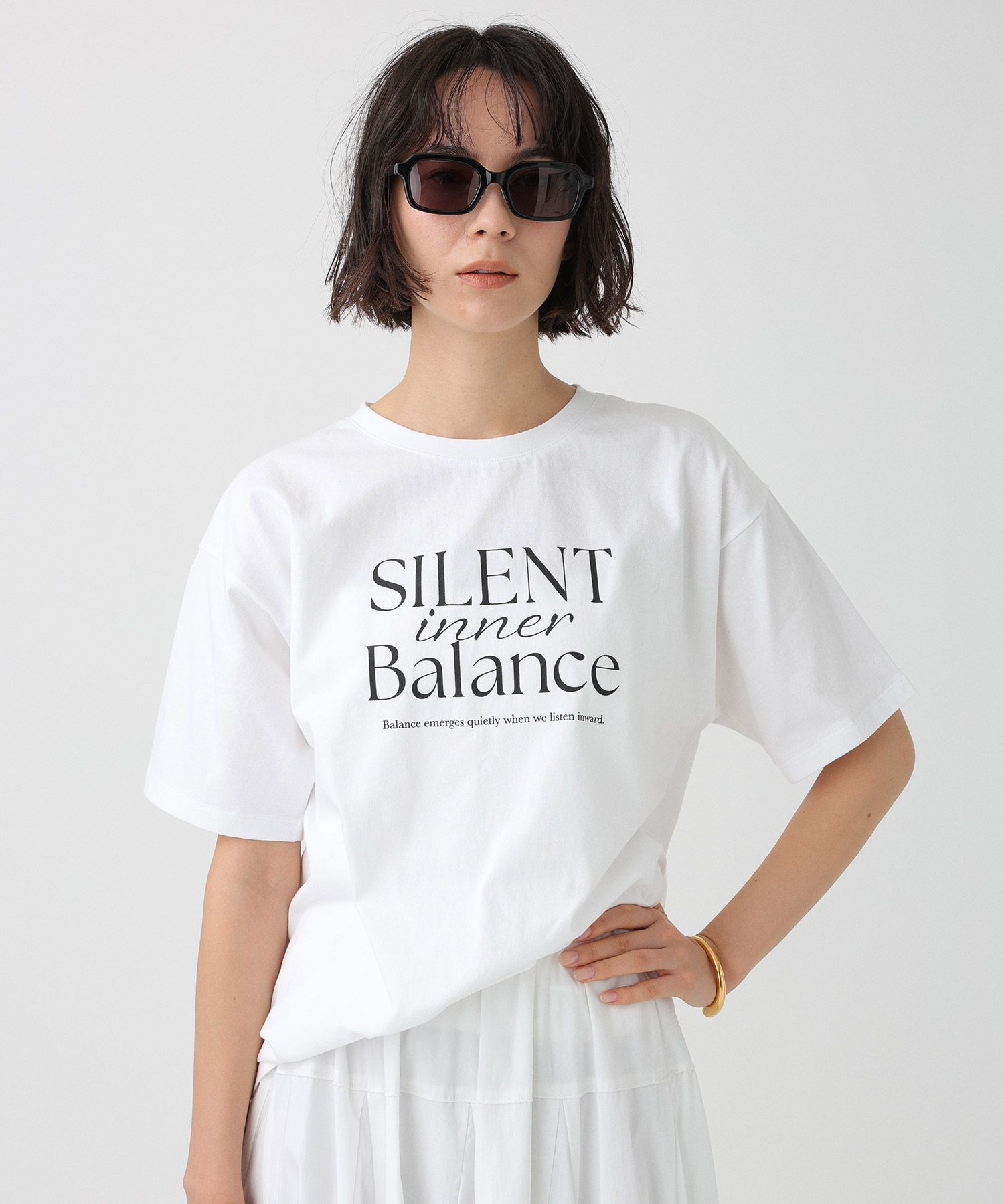  「【81BRANCA】＜別注＞ロゴカットソー」|Tシャツ・カットソー|