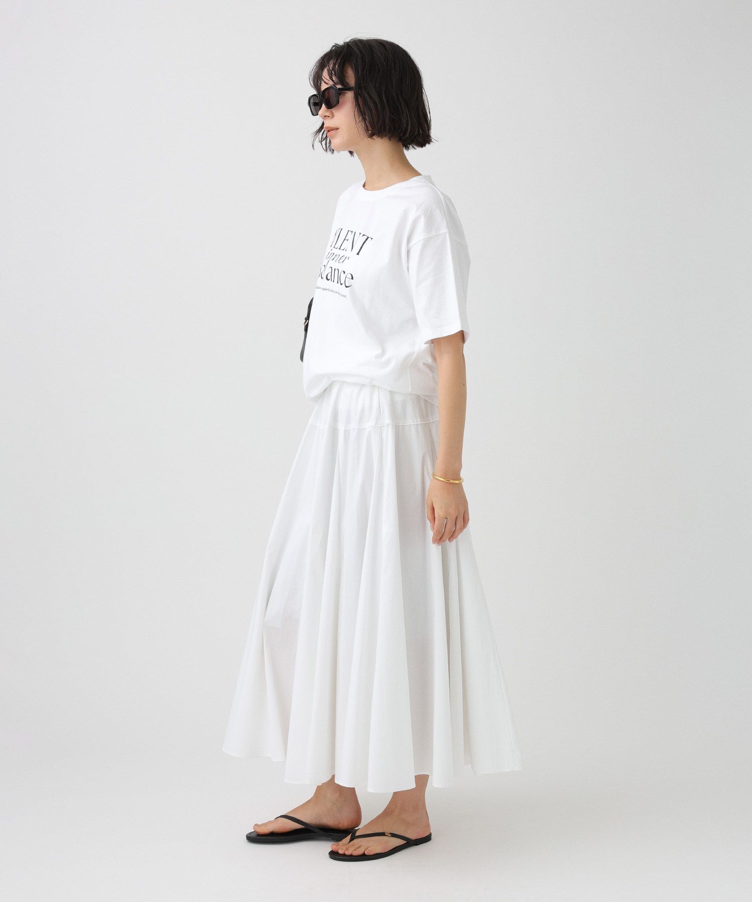  「【81BRANCA】＜別注＞ロゴカットソー」|Tシャツ・カットソー|