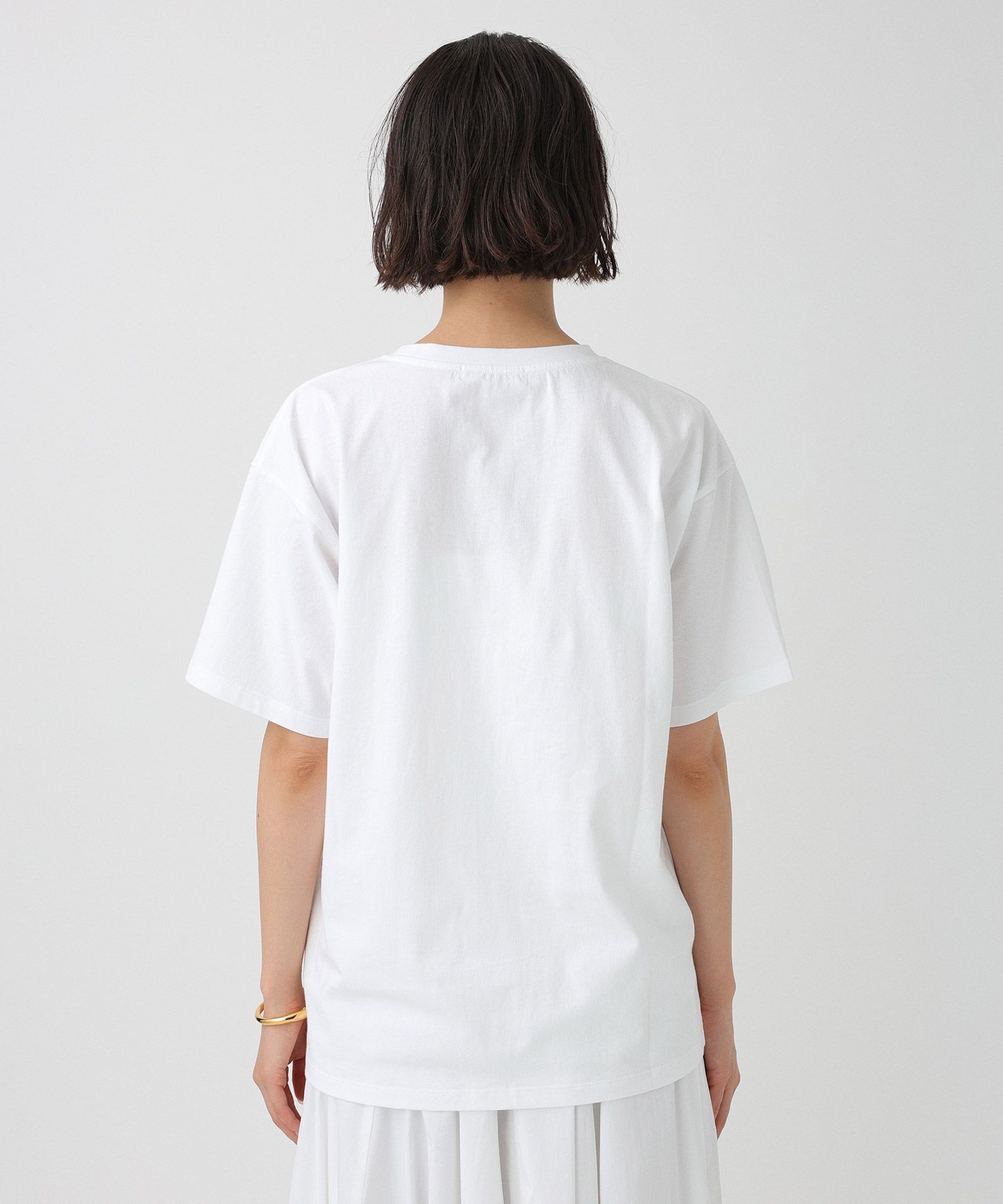  「【81BRANCA】＜別注＞ロゴカットソー」|Tシャツ・カットソー|
