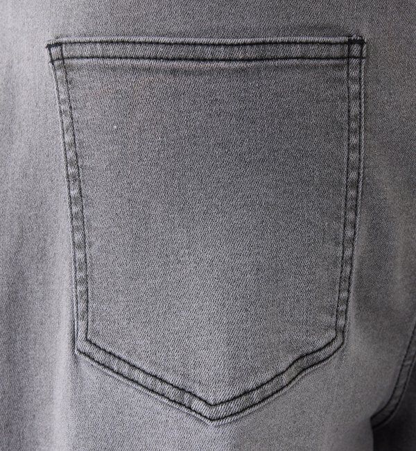  「【SMサイズ展開あり】レース付きワイドデニムパンツ」|その他|