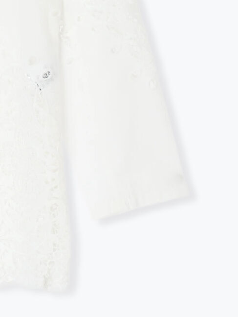 Te chichi「ケミカルレースコットンジャケット」|その他|