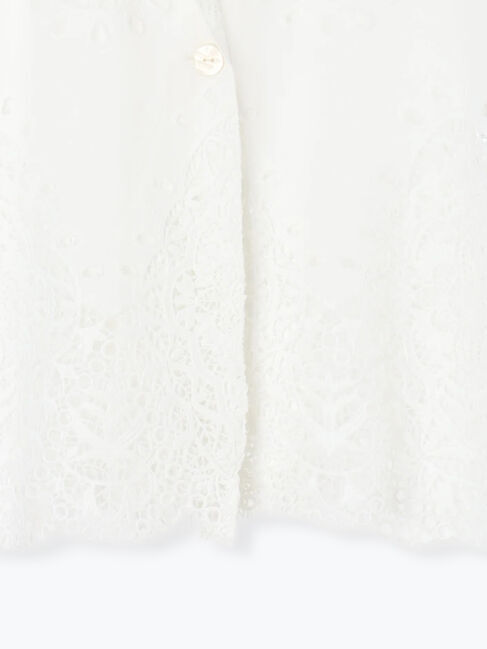 Te chichi「ケミカルレースコットンジャケット」|その他|