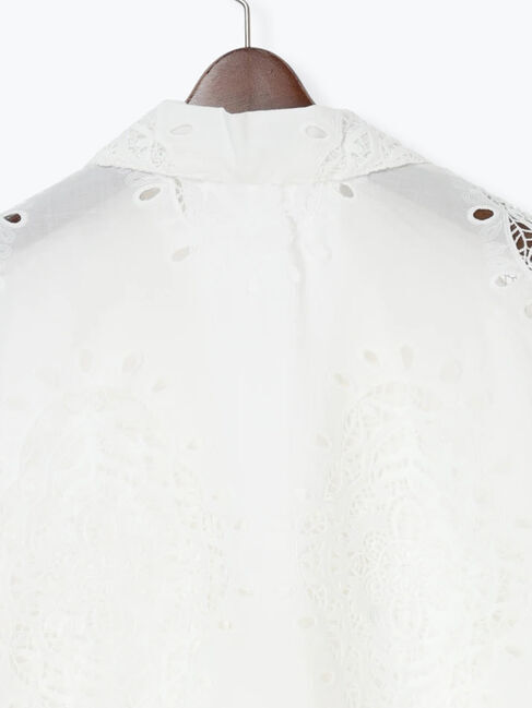 Te chichi「ケミカルレースコットンジャケット」|その他|