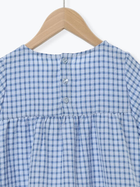 Samansa Mos2 Lagom「☆チェック柄ティアードワンピース」|ワンピース|