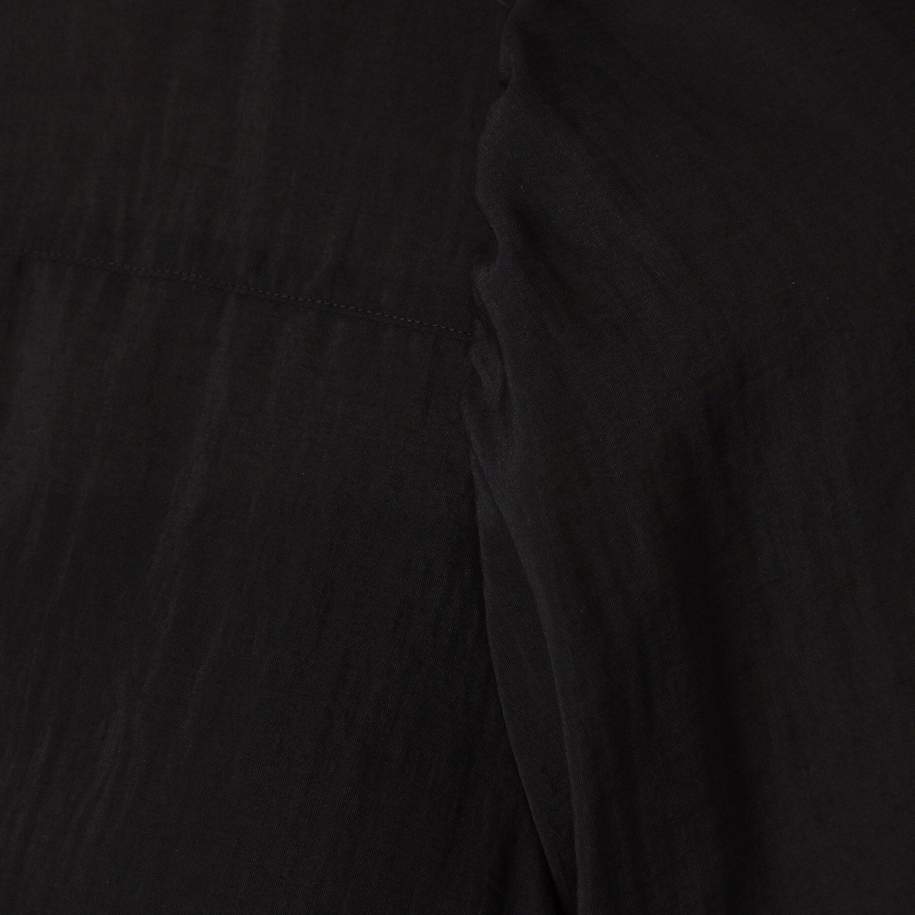 DRESSTERIOR「【洗える/清涼感】ボリュームスリーブバックジップブラウス」|シャツ・ブラウス|