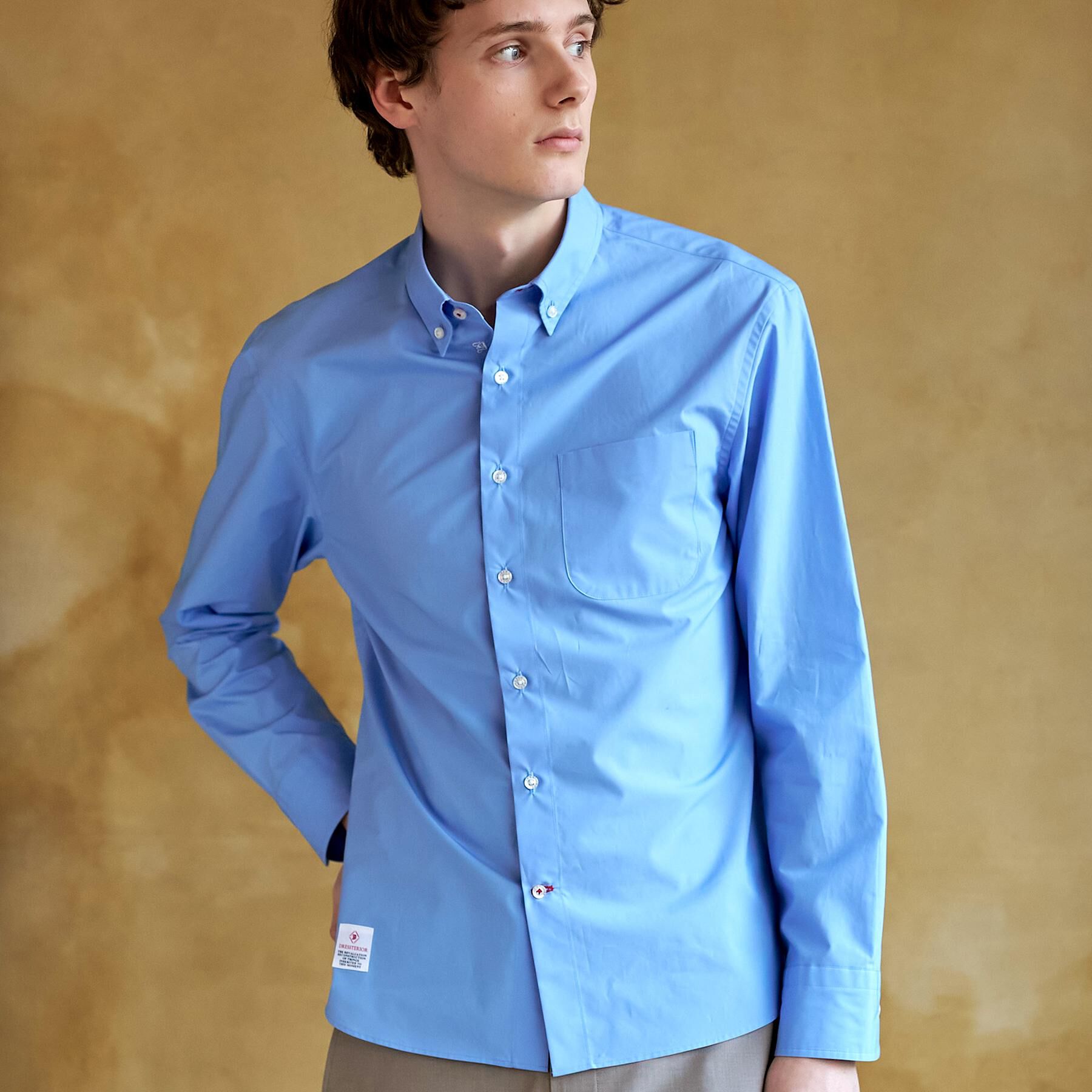 DRESSTERIOR「タイプライターシャツ」|シャツ・ブラウス|