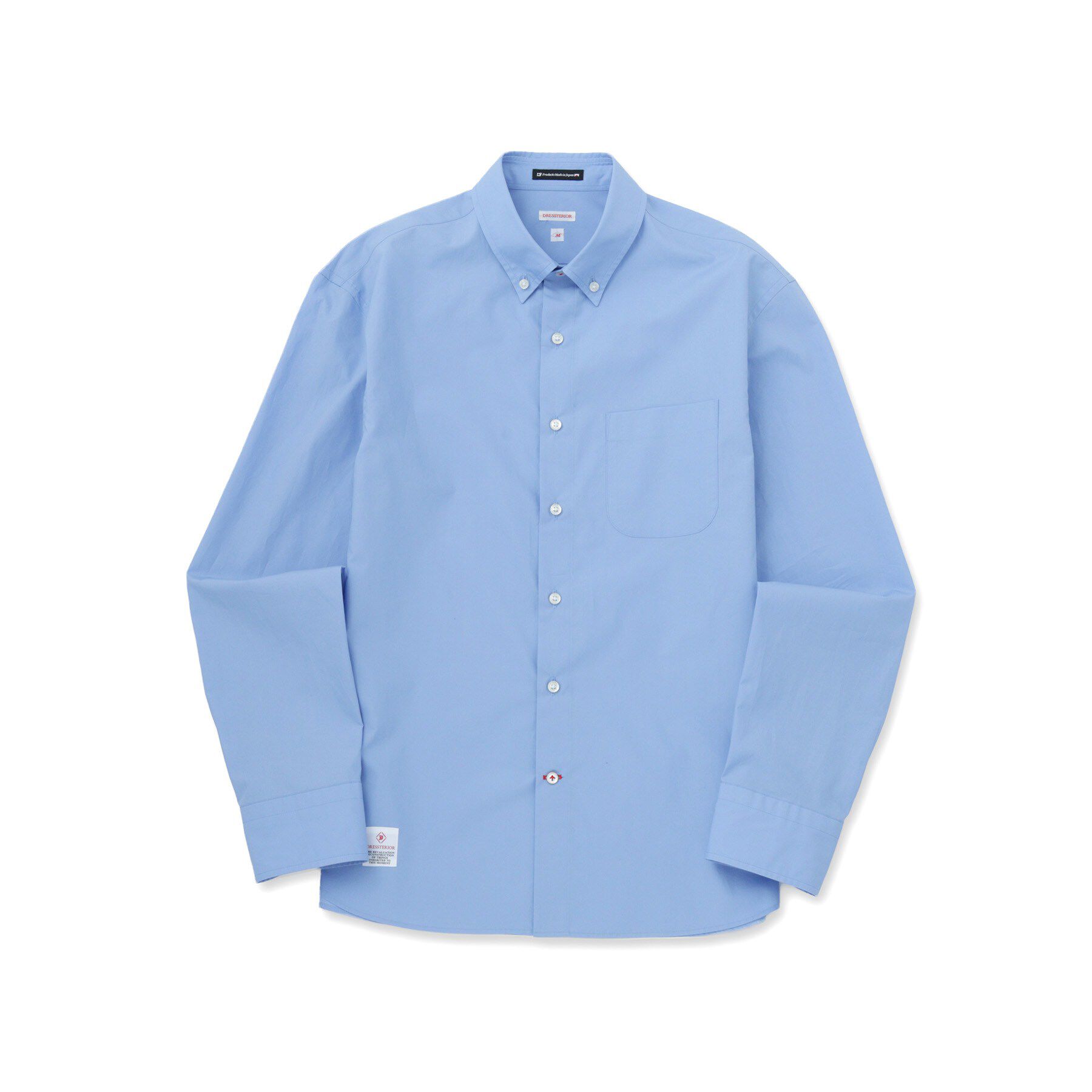 DRESSTERIOR「タイプライターシャツ」|シャツ・ブラウス|