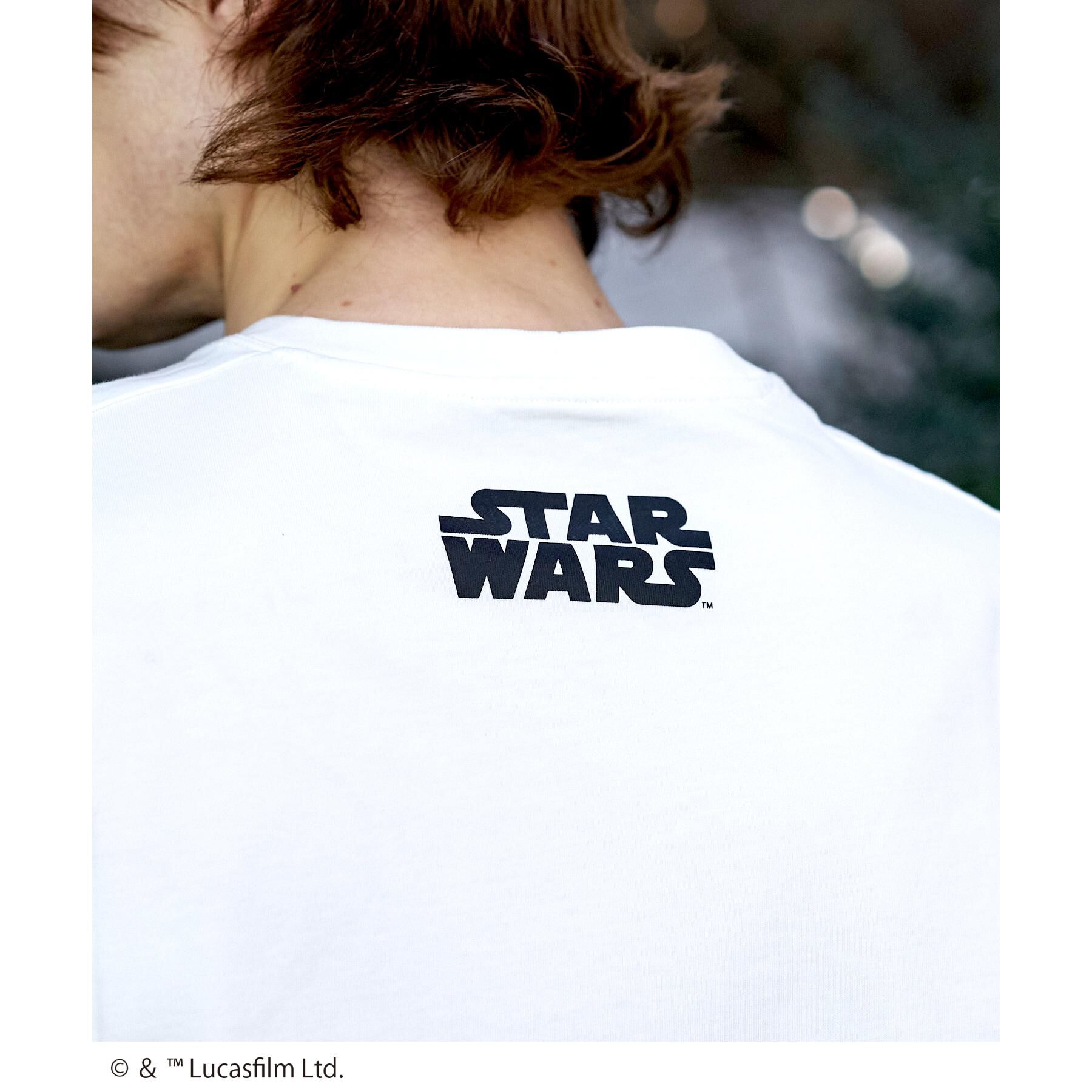 DRESSTERIOR「【接触冷感/ドライタッチ素材】STAR WARS ストリートTシャツ」|Tシャツ・カットソー|