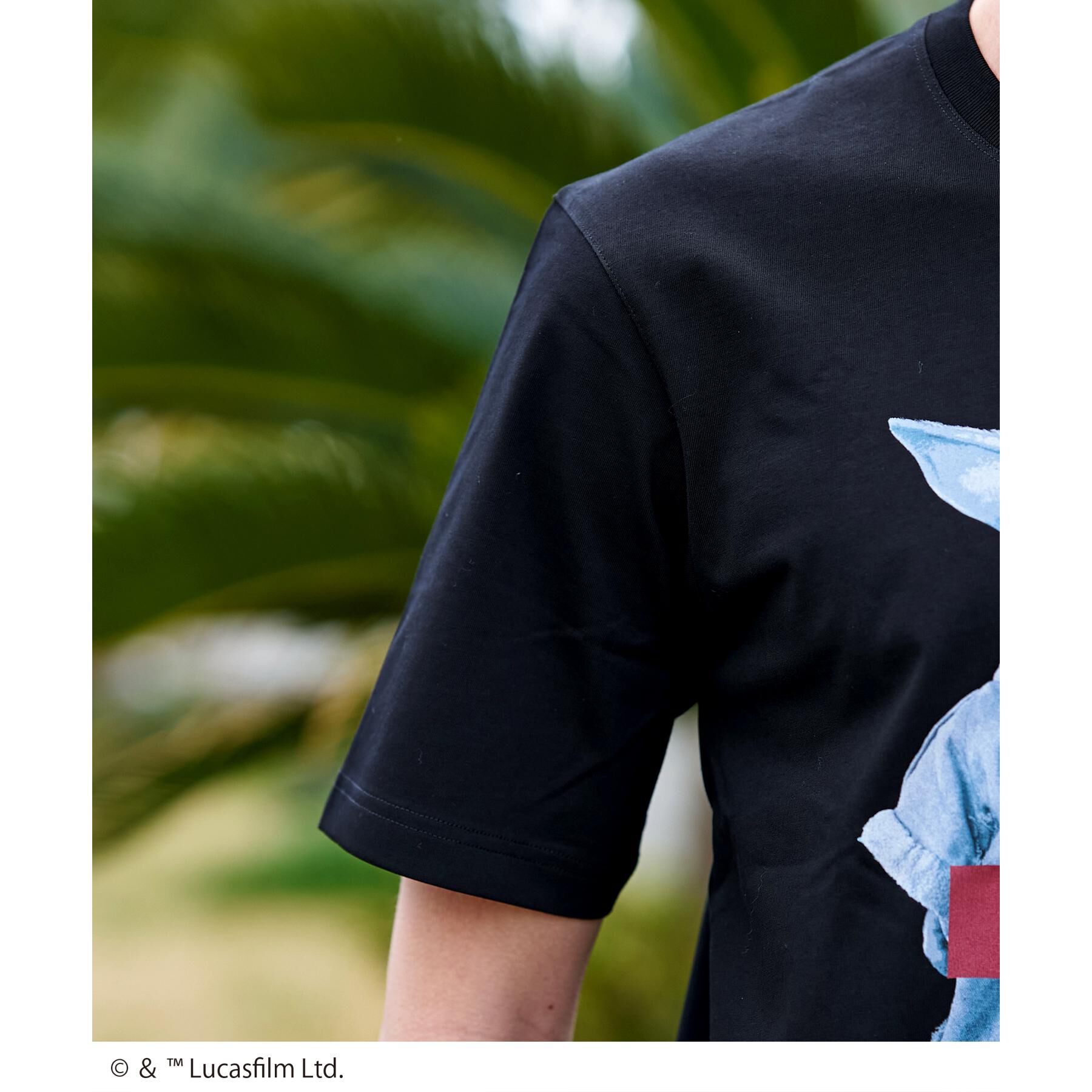 DRESSTERIOR「【接触冷感/ドライタッチ素材】STAR WARS ストリートTシャツ」|Tシャツ・カットソー|