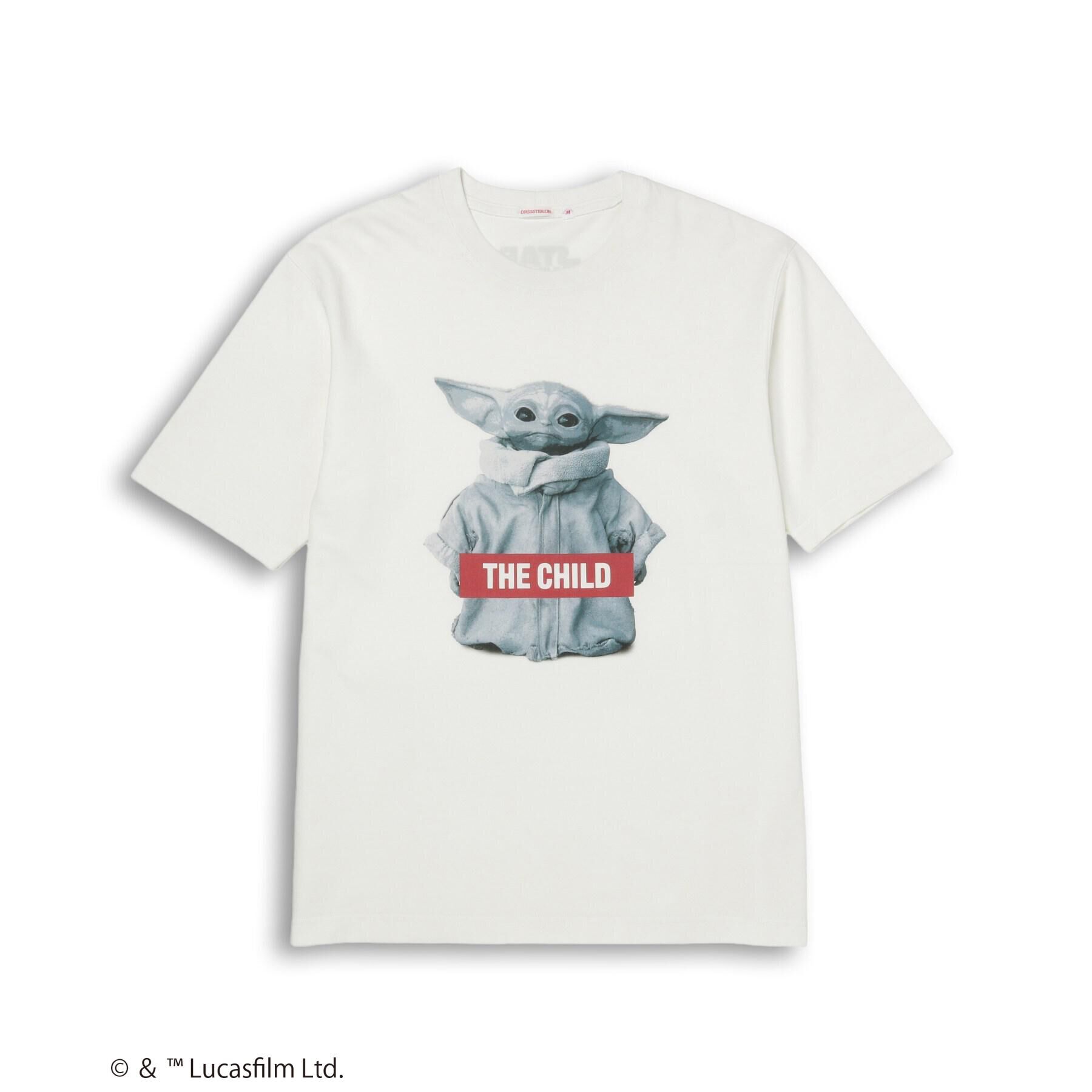 DRESSTERIOR「【接触冷感/ドライタッチ素材】STAR WARS ストリートTシャツ」|Tシャツ・カットソー|