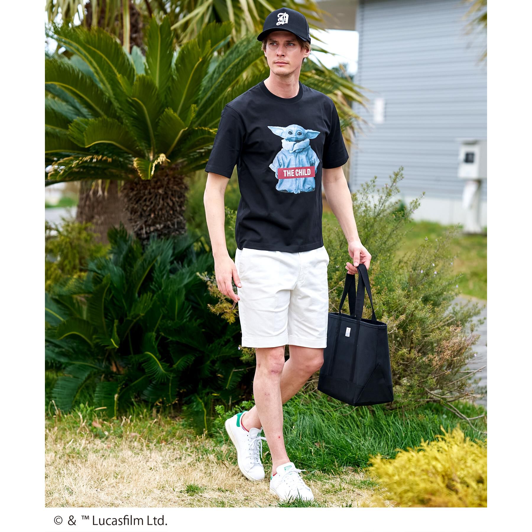 DRESSTERIOR「【接触冷感/ドライタッチ素材】STAR WARS ストリートTシャツ」|Tシャツ・カットソー|