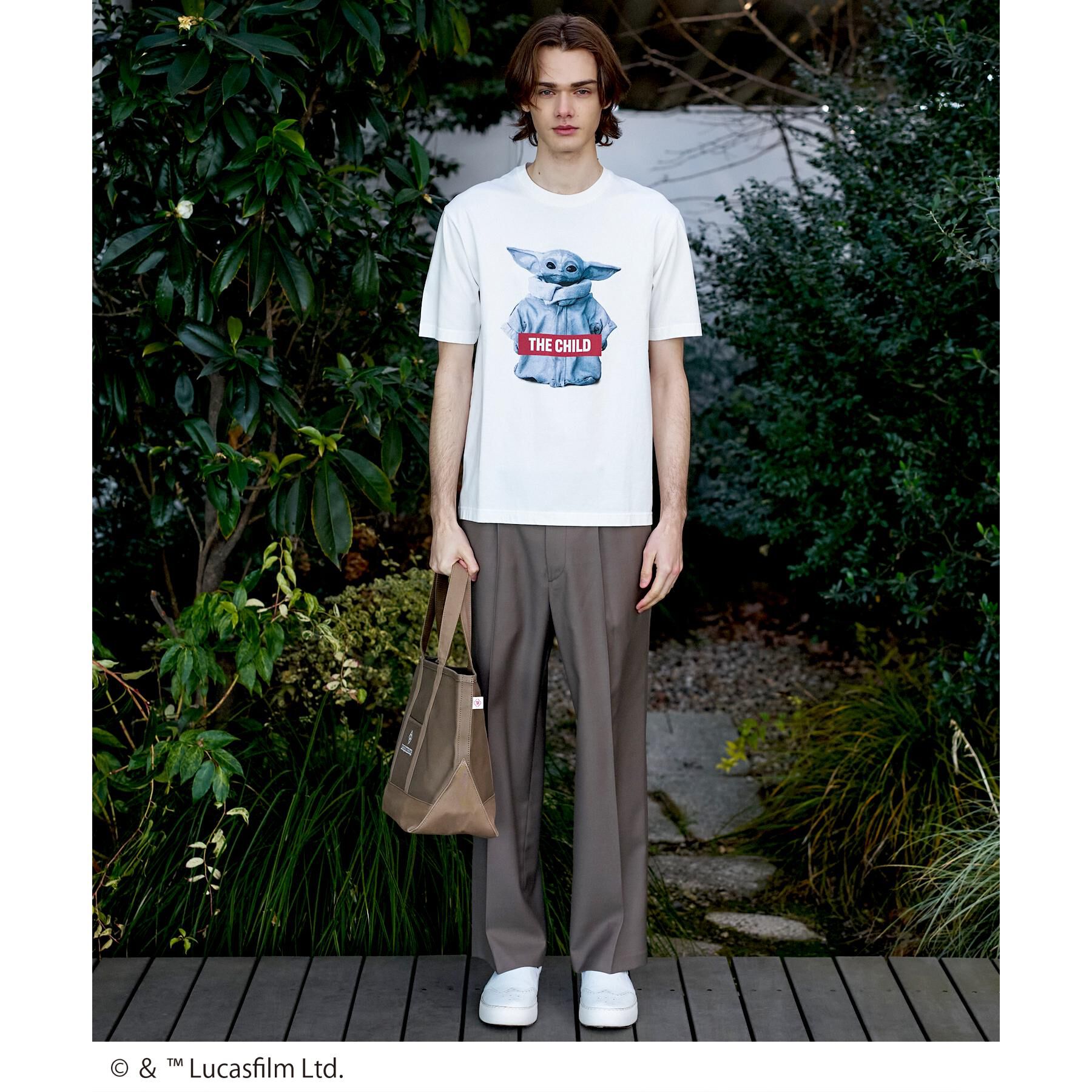 DRESSTERIOR「【接触冷感/ドライタッチ素材】STAR WARS ストリートTシャツ」|Tシャツ・カットソー|