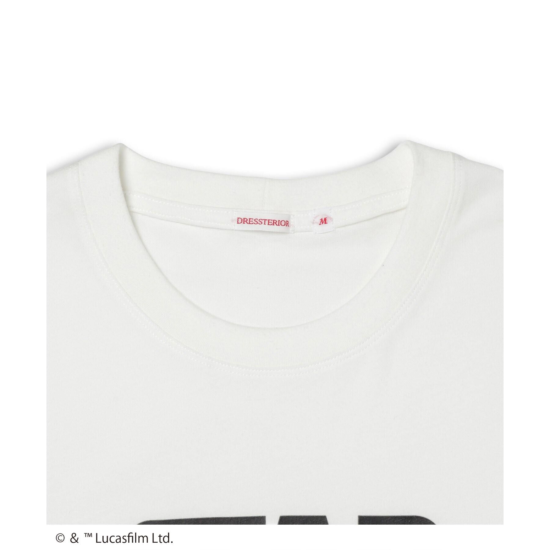 DRESSTERIOR「【接触冷感/ドライタッチ素材】STAR WARS カプセルグローグTシャツ」|Tシャツ・カットソー|