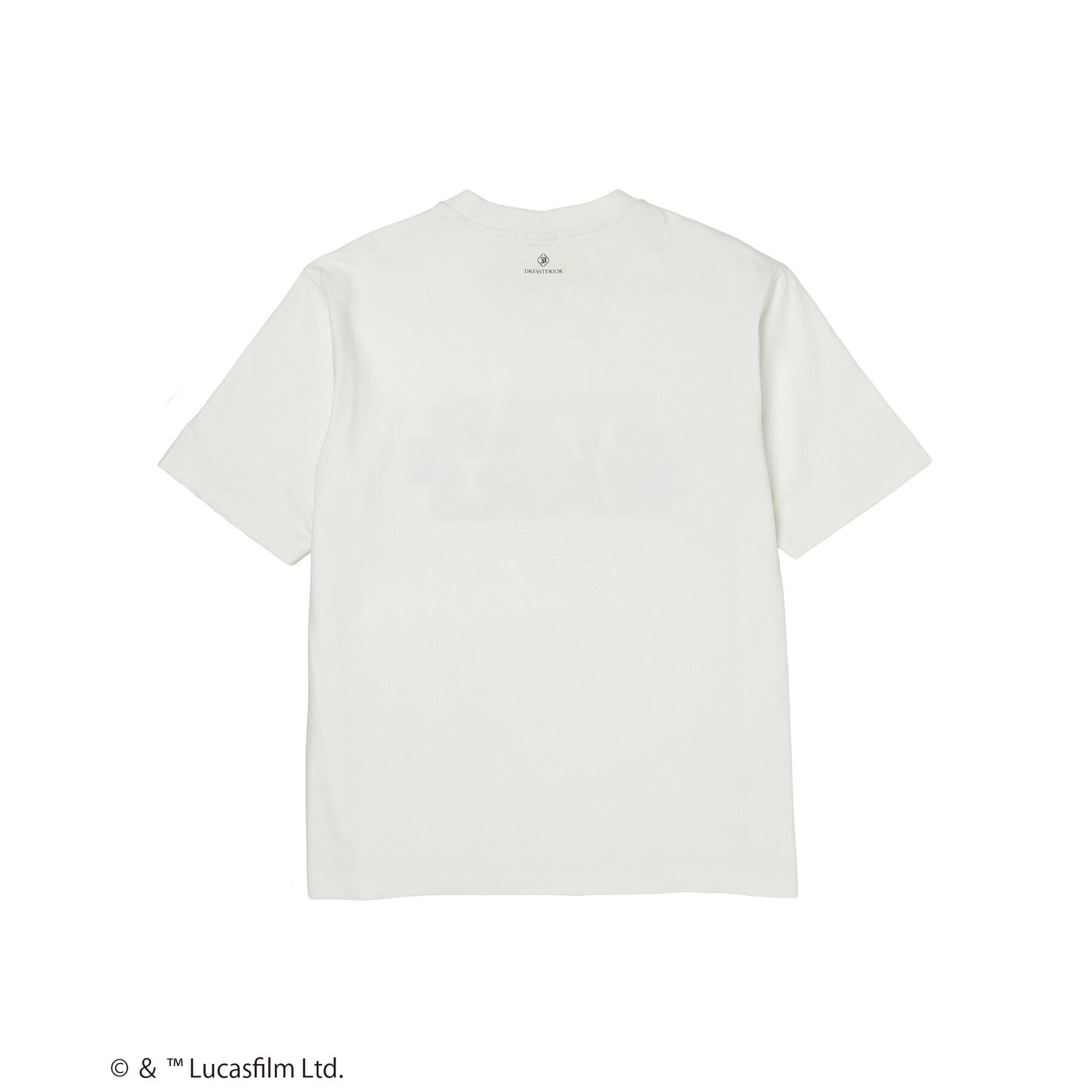 DRESSTERIOR「【接触冷感/ドライタッチ素材】STAR WARS ロゴTシャツ」|Tシャツ・カットソー|