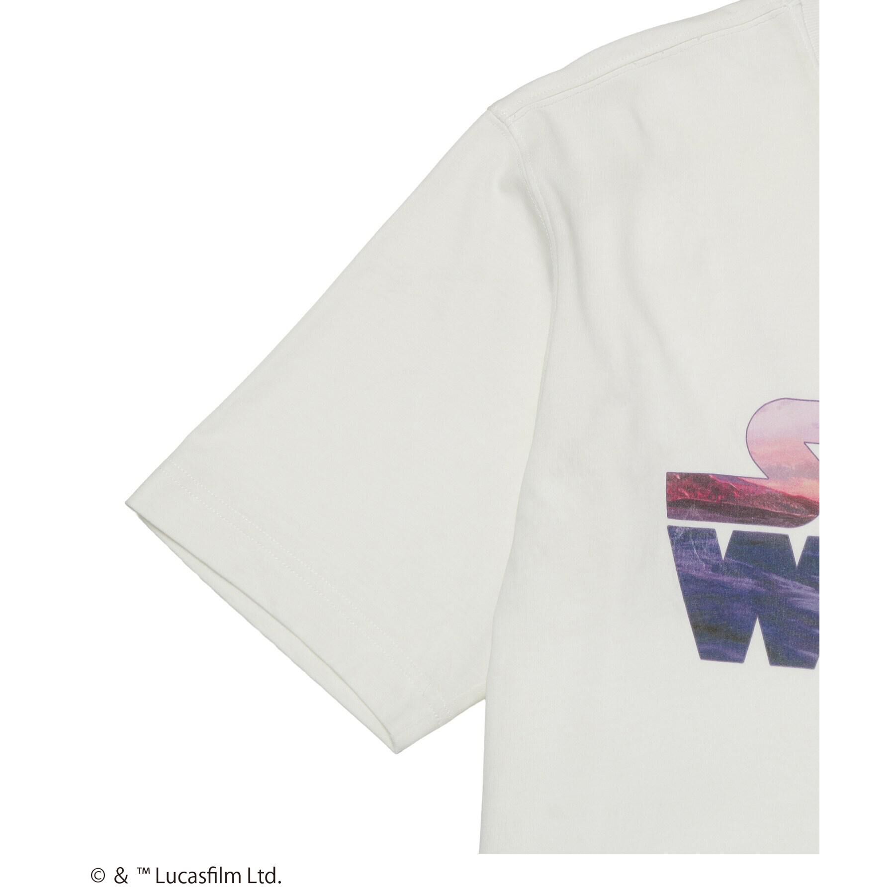 DRESSTERIOR「【接触冷感/ドライタッチ素材】STAR WARS ロゴTシャツ」|Tシャツ・カットソー|