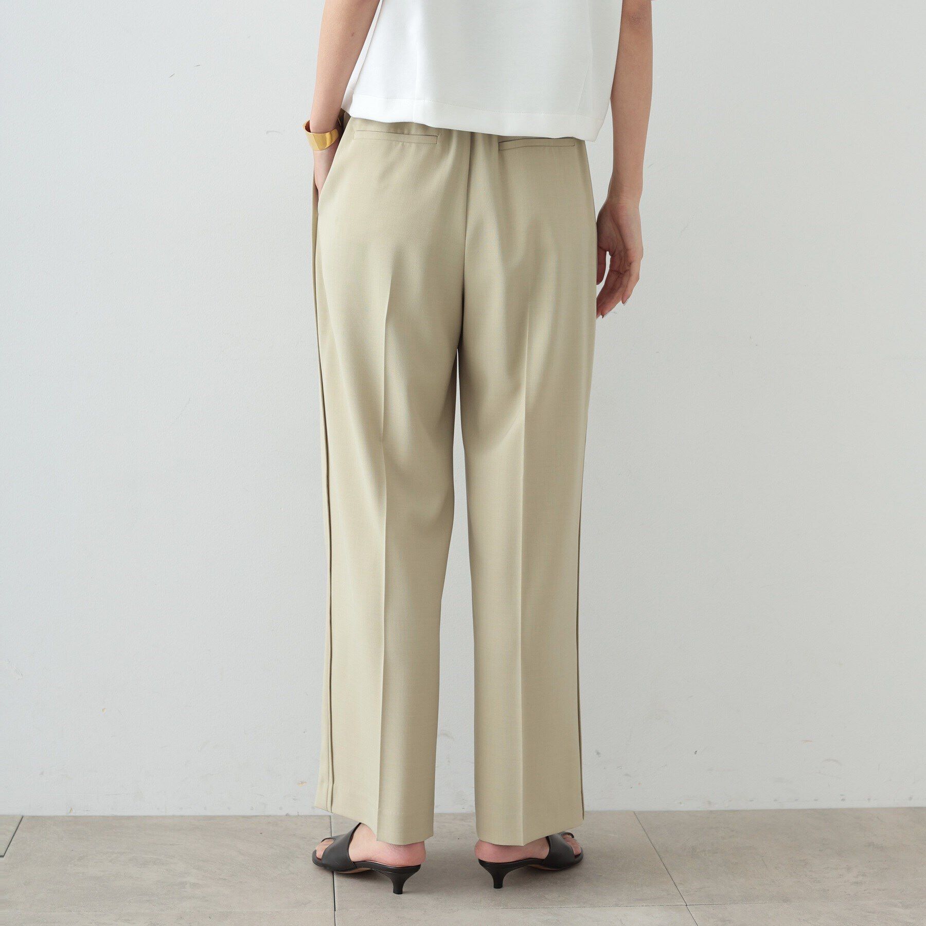 GALLEST「イージーストレートワイドパンツ」|その他|