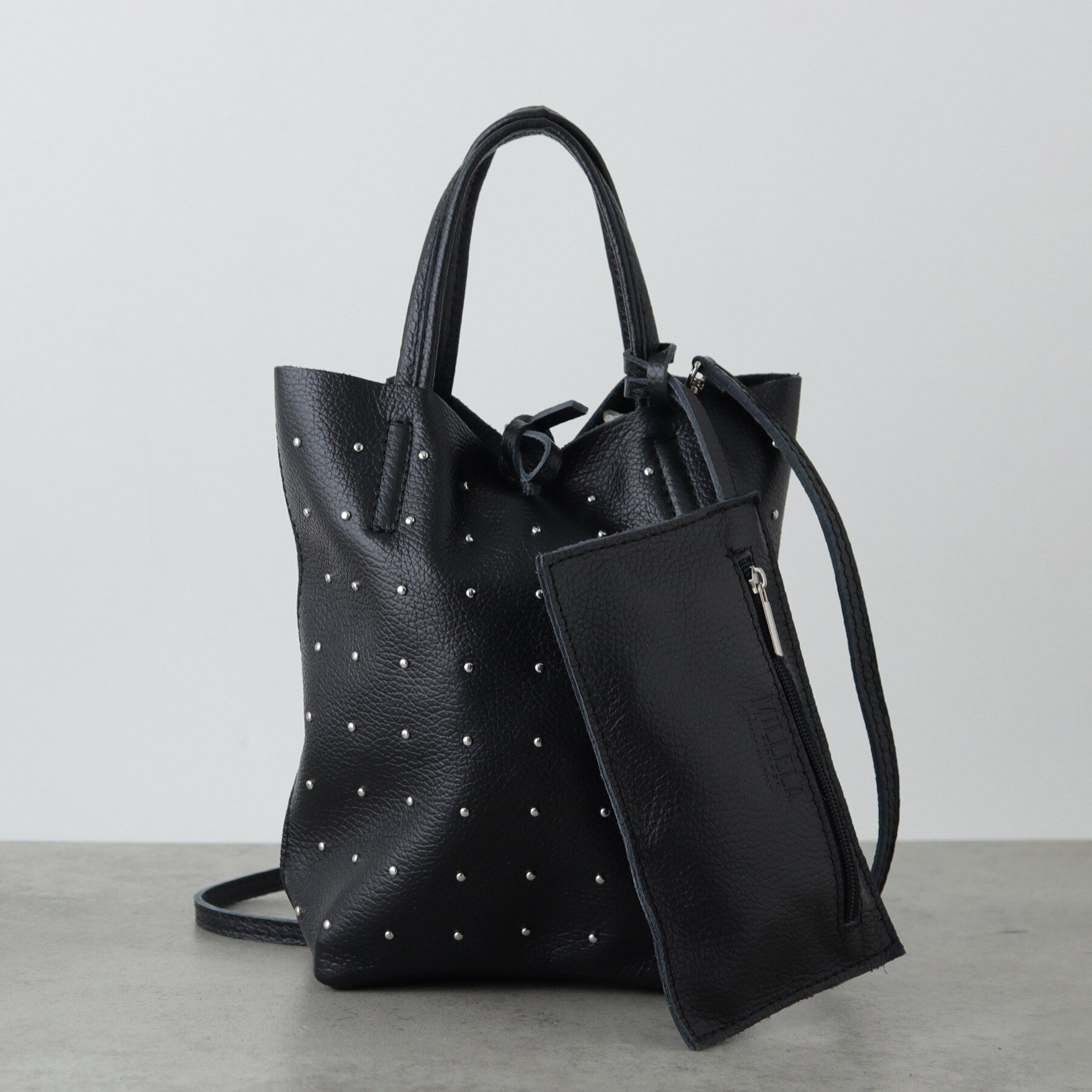 GALLEST「【MILLELA FIRENZE】スタッズミニトートバッグ」|トートバッグ|