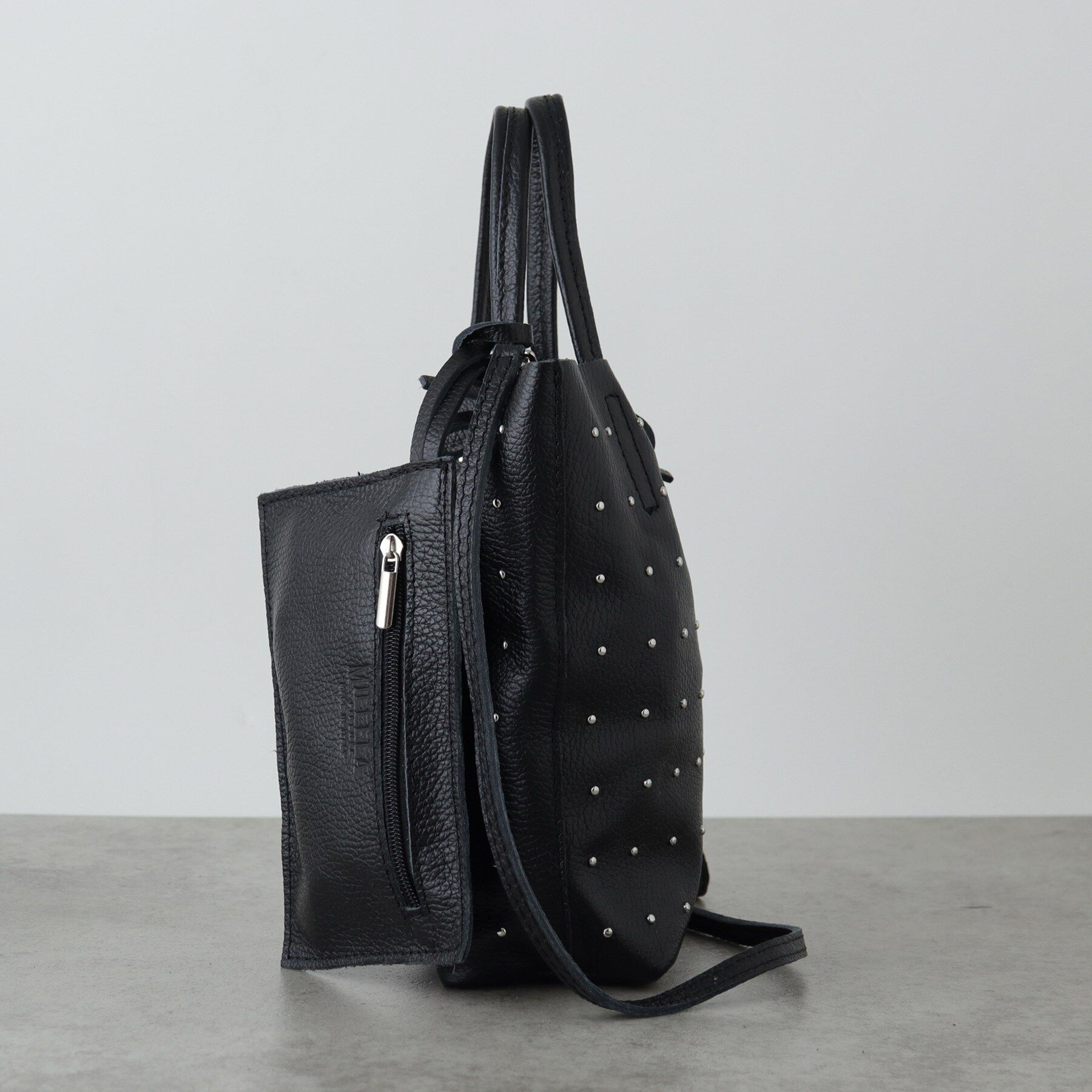 GALLEST「【MILLELA FIRENZE】スタッズミニトートバッグ」|トートバッグ|