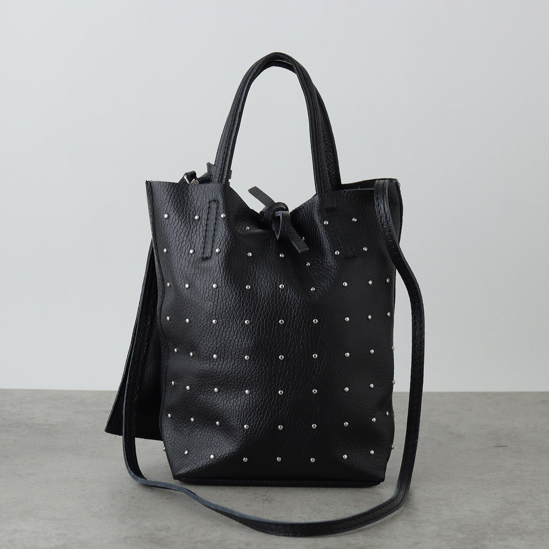 GALLEST「【MILLELA FIRENZE】スタッズミニトートバッグ」|トートバッグ|